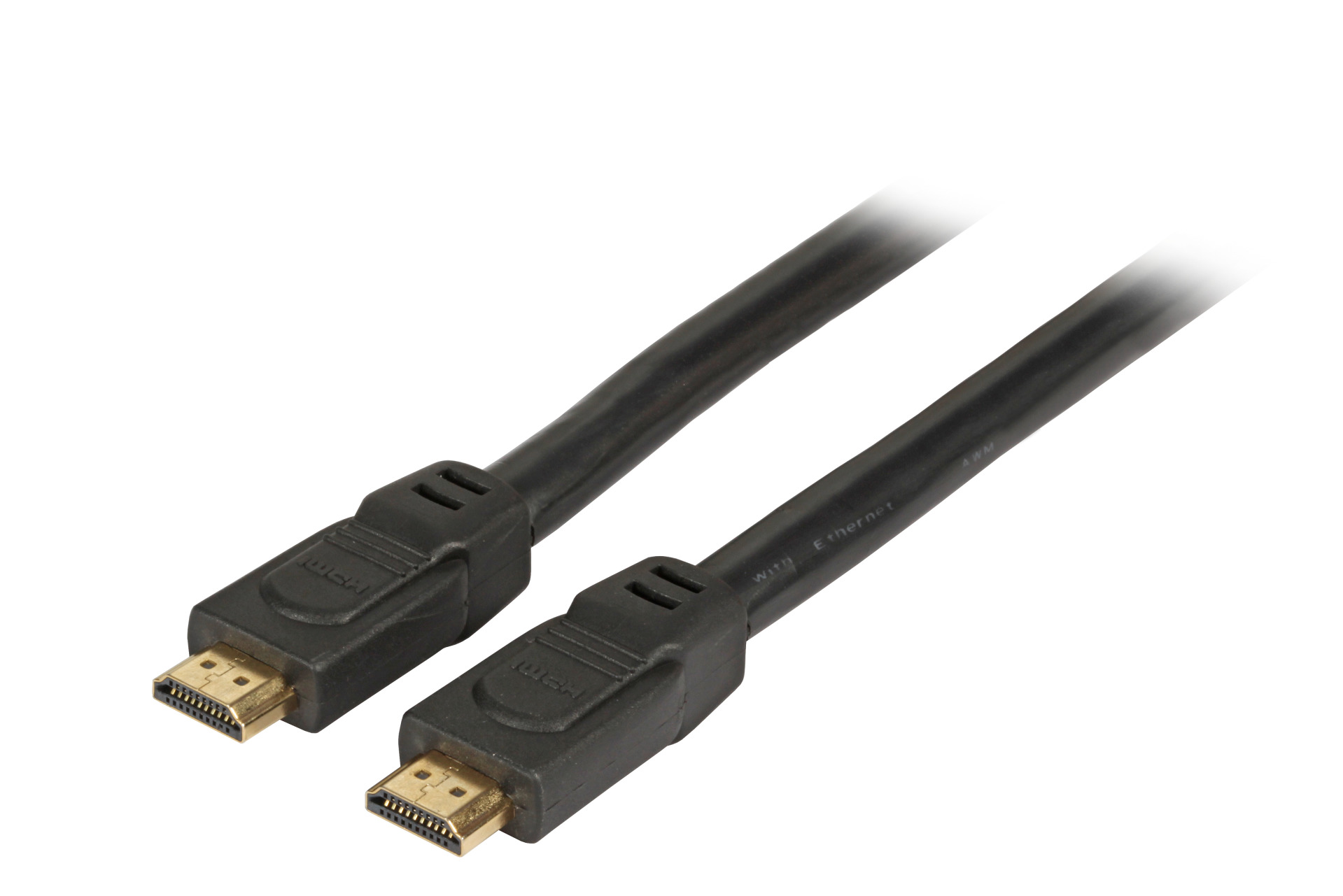EFB-Elektronik HighSpeed HDMI Kabel A-A 10m schwarz K5431SW.10