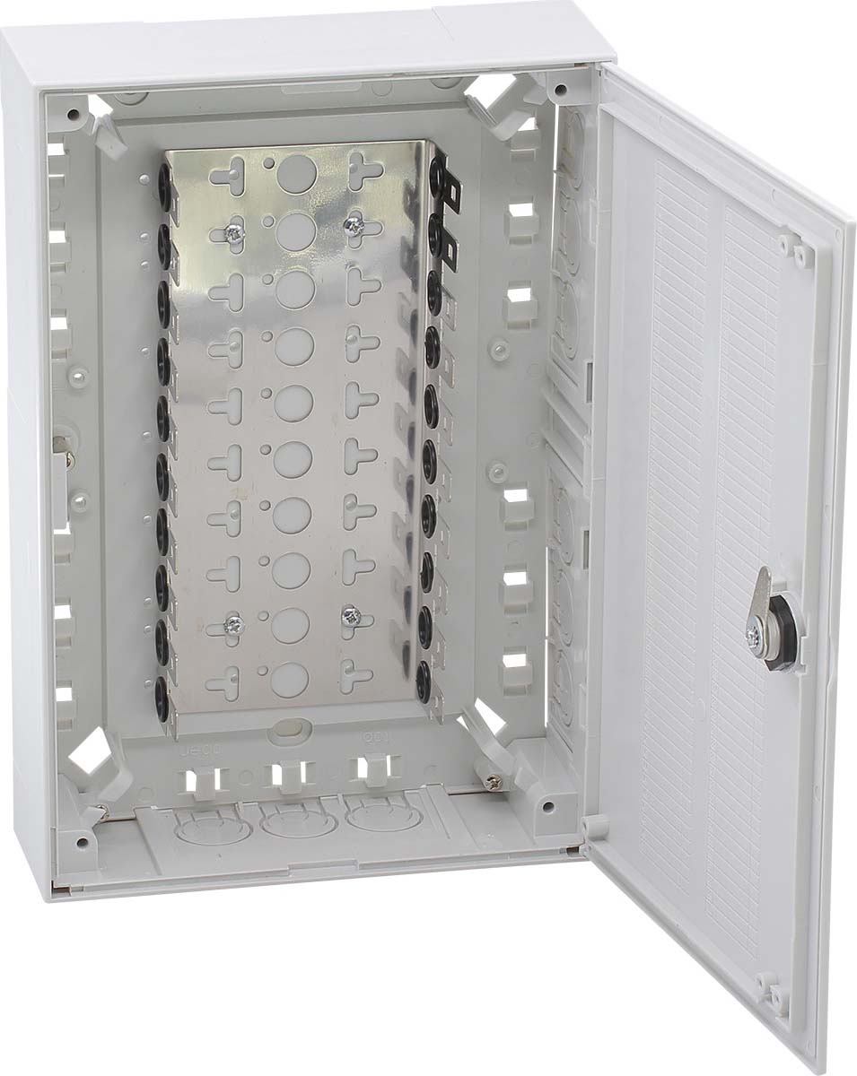 CobiNet Kunststoffverteiler BOX III zu 100 DA 102204