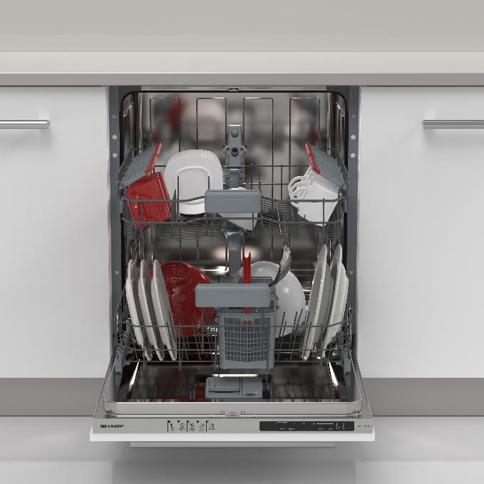 Vestel DE EB-Geschirrspüler 60cm QW-NI14I47DX-DE