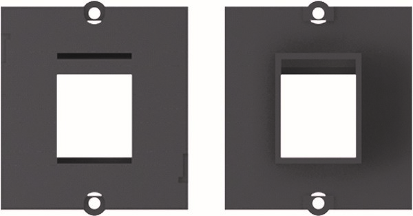 Bachmann Rahmen 1xKeystone sw 917.001