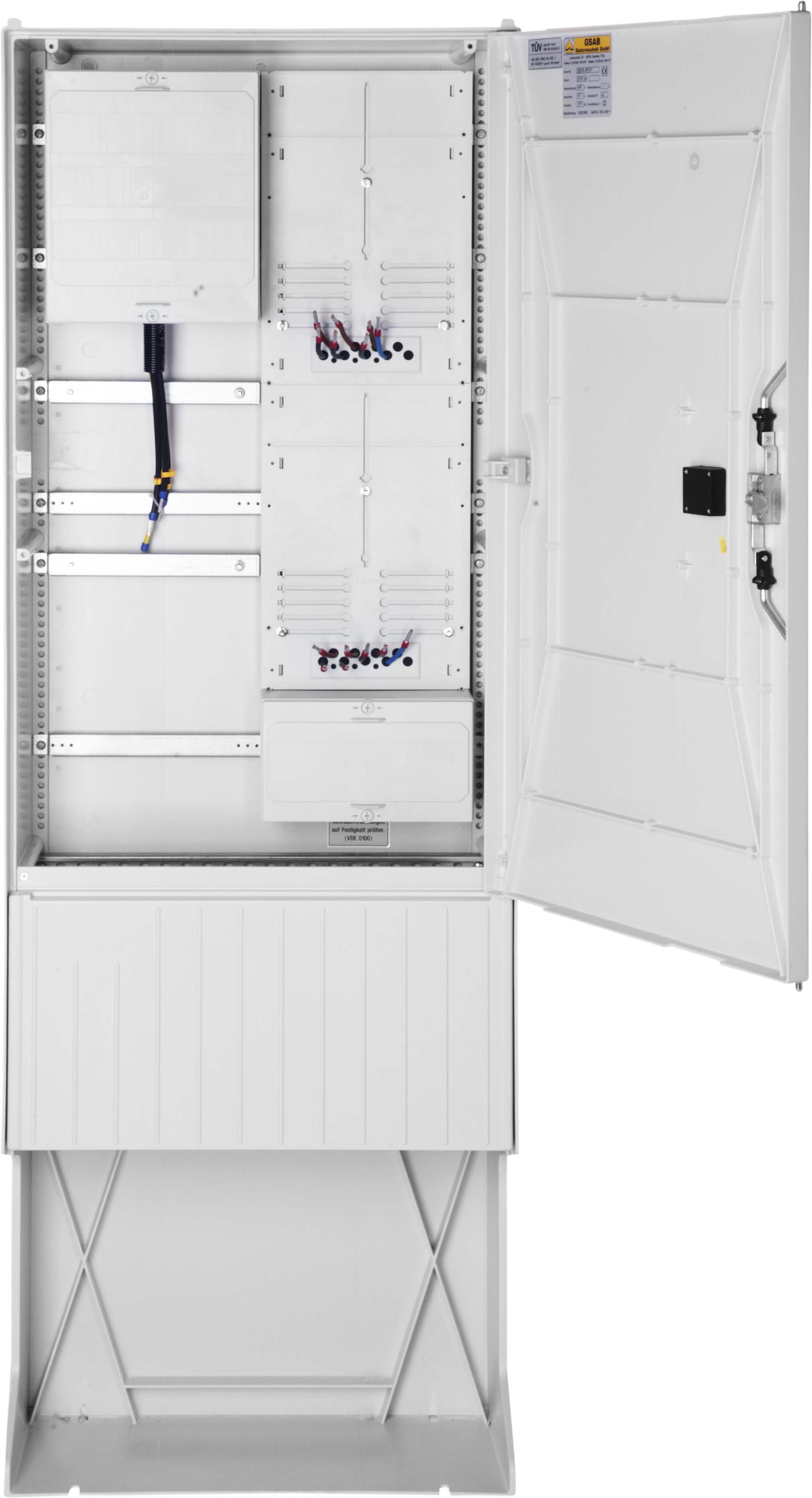 GSAB Elektrotechnik Zähleranschlusssäule 2ZP/ 08.00.1P21