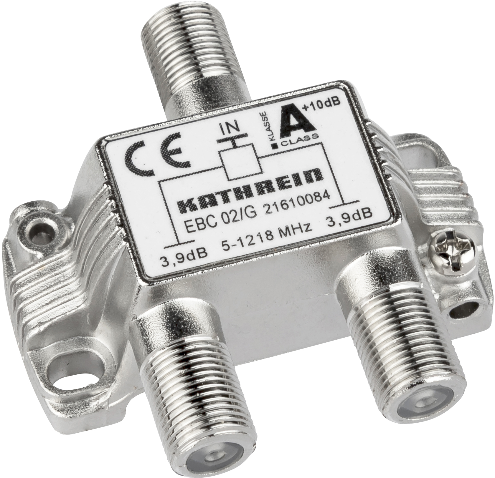 Kathrein Verteiler 2f. 5-1218 MHz 3,9dB EBC 02/G