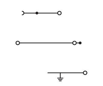 WAGO GmbH & Co. KG Installationsetagenklemme 2,5 mm² mit Drücker 2203-7641