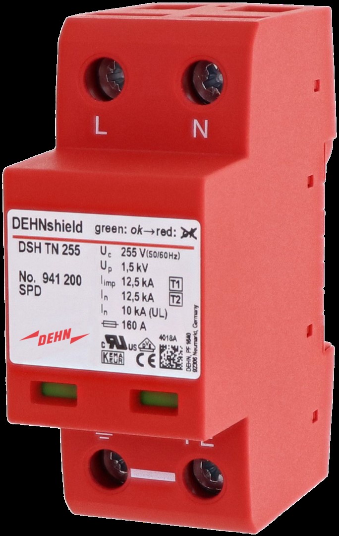 DEHN Kombi-Ableiter TN-Systeme DSH TN 255