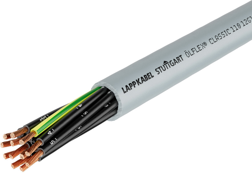 100 M Lapp Kabel&Leitung ÖLFLEX CLASSIC 110 7G1 1119207/100