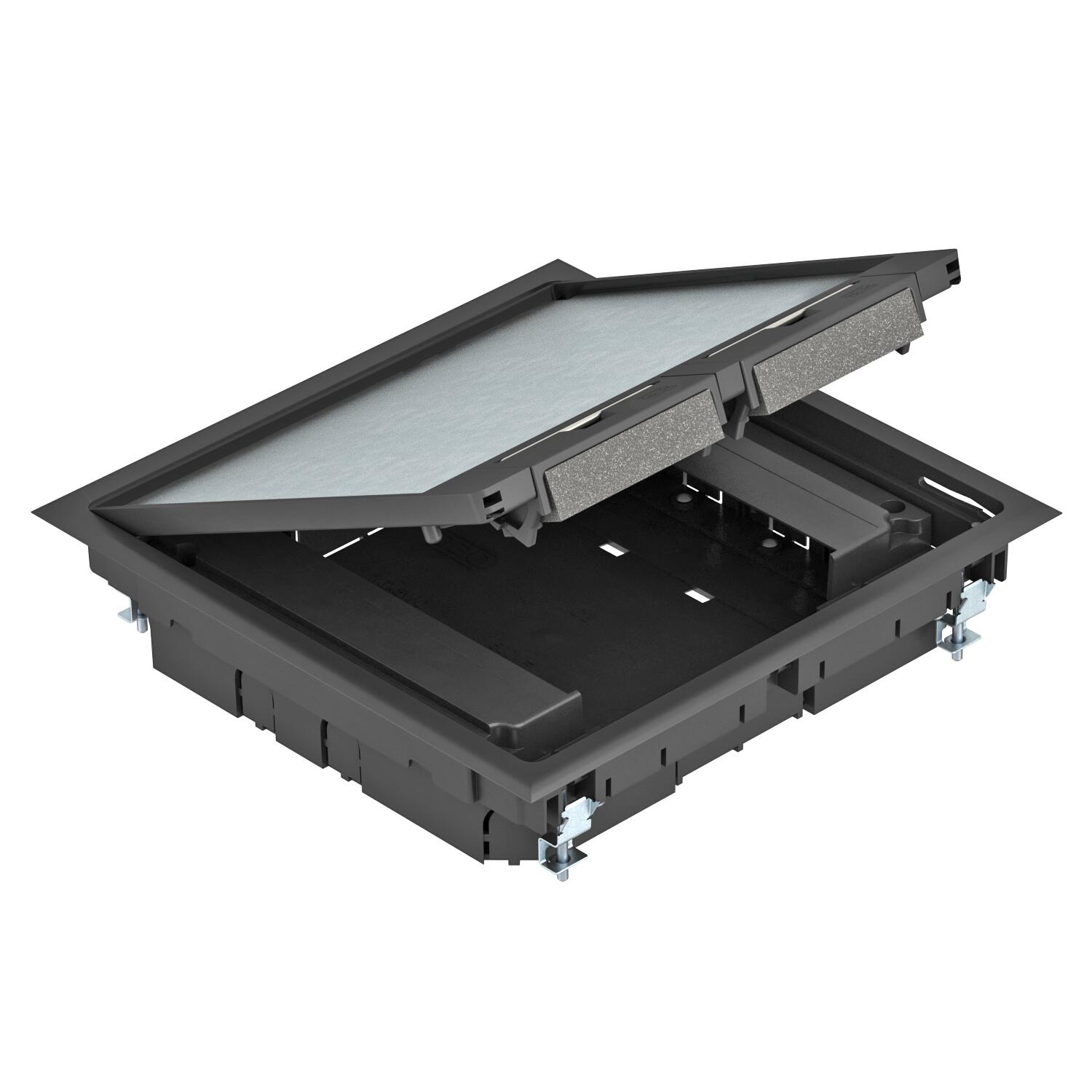 OBO Bettermann Vertr Geräteeinsatz f.Kanalmontage GES9 55U V 9011