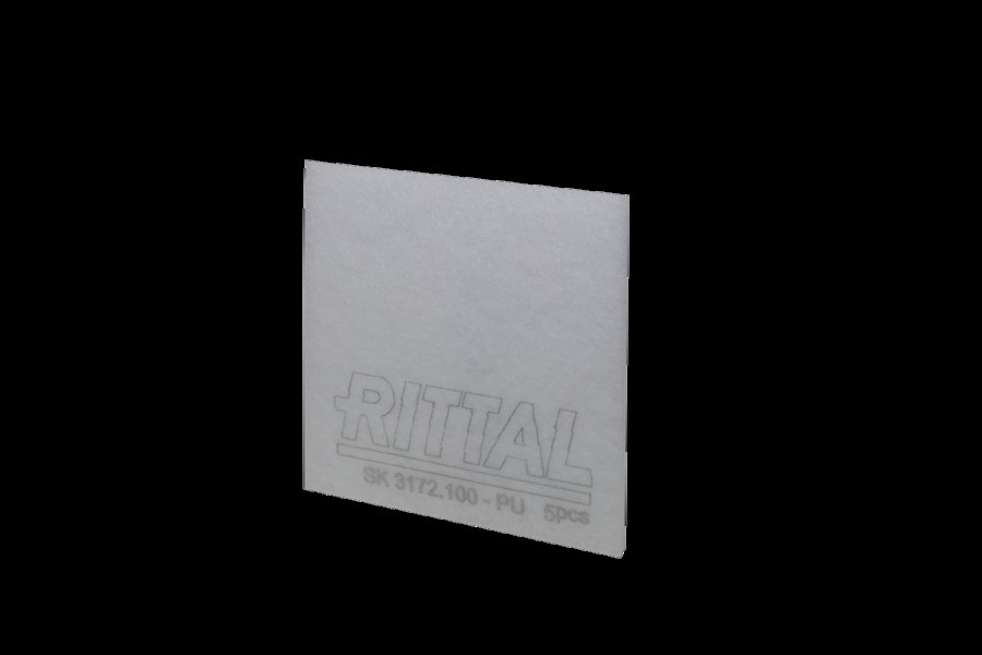 Rittal Filtermatte ab KornGr.10My SK 3172.100 (VE5)