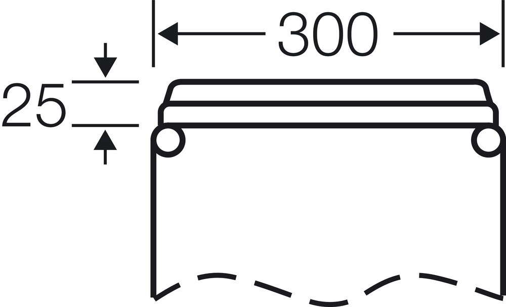 Hensel Anbauflansch Mi FM 60