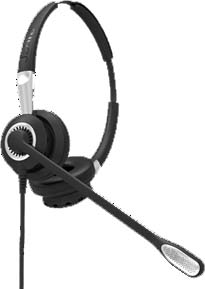 GN Audio Headset beidohrig schnurgebunden JabraBIZ2400IIDuoBA