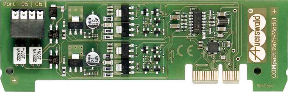 Auerswald Erweiterungsmodul COMpact 2a/b-Modul