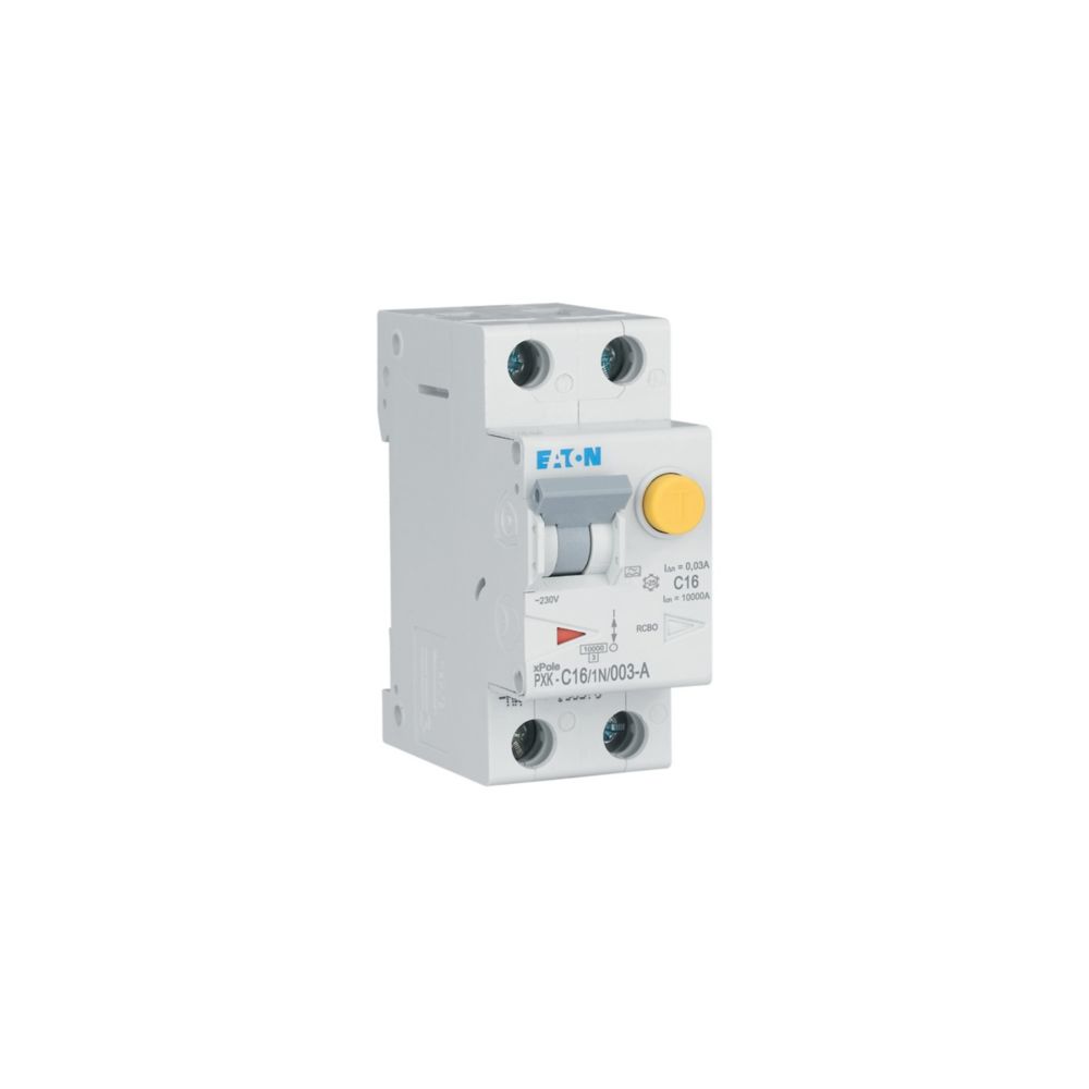 Eaton (Installation) FI/LS-Kombischalter C 16A 1p+N, 30mA PXK-C16/1N/003-A
