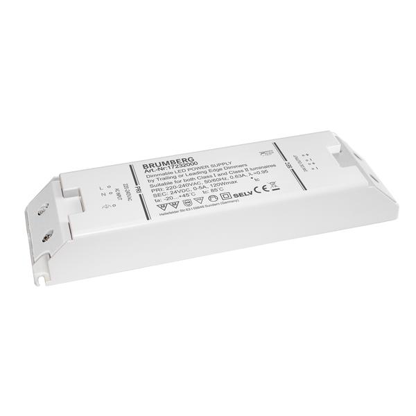 Brumberg Leuchten LED-Netzgerät 12-120W 24V IP20 dimm. Phasenab. 17232000