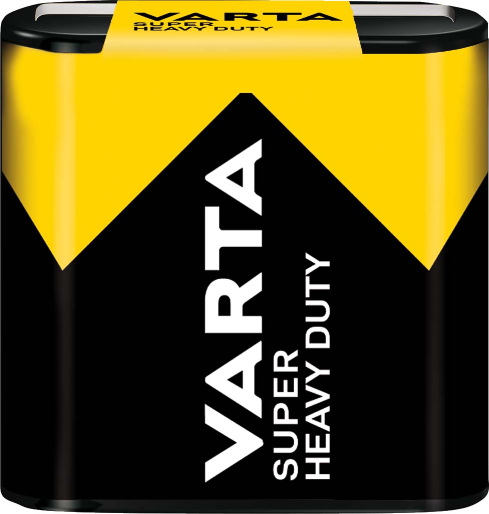 Varta Cons.Varta Batterie Superlife 4,5V Normal/3R12,Zink-K. 2012 Bli.1