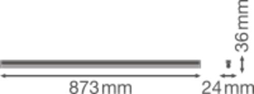 Ledvance LED-Lichtleiste 3000K LNCOMPHO90015W3000K