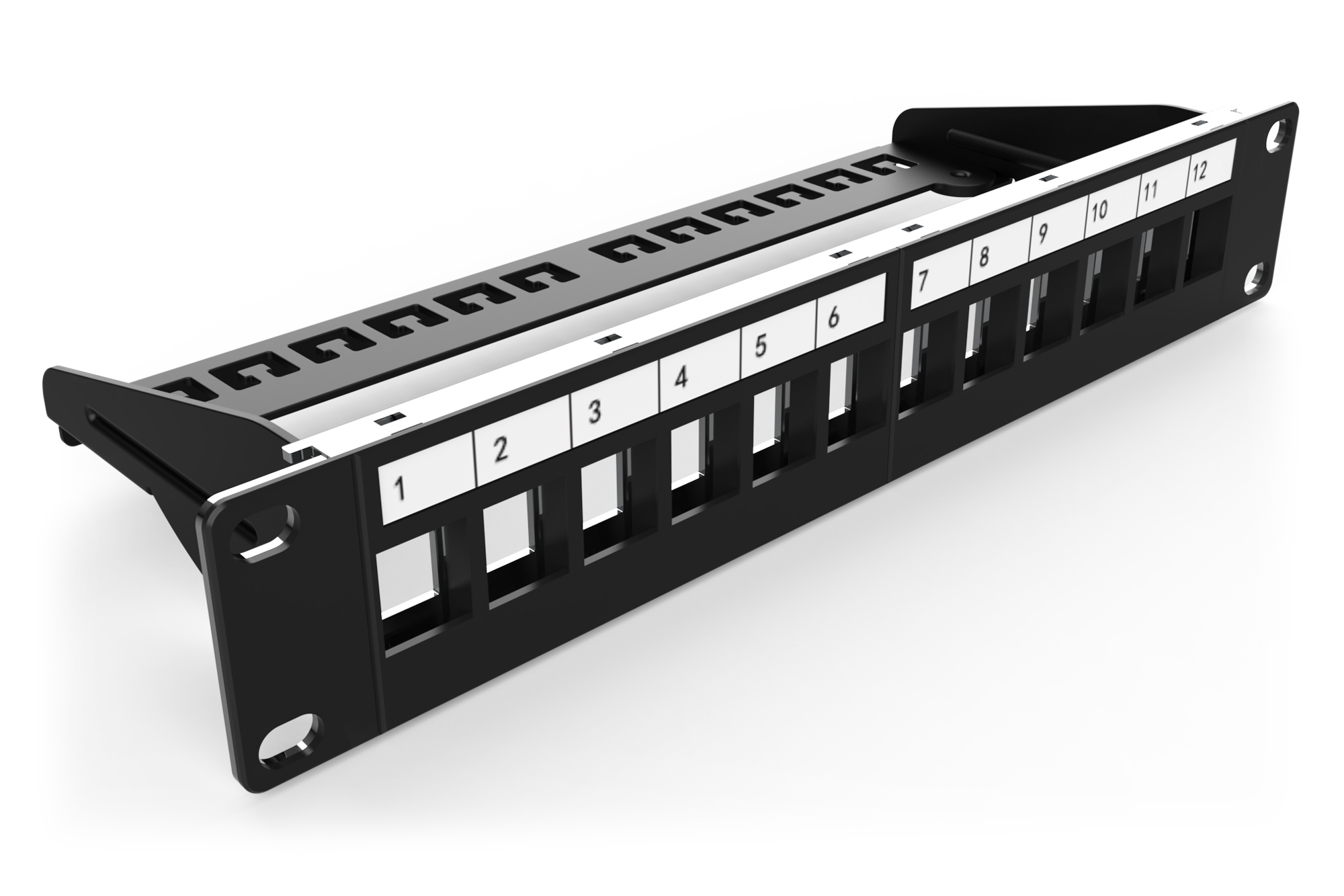 Assmann Electr. Patchpanel Modular 10 Zoll 1HE DN-91420