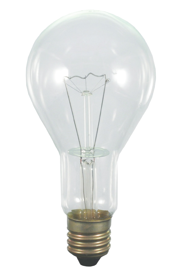 Scharnberger+Has. Allgebrauchslampe 100x215 E40 240V 300W klar 40587