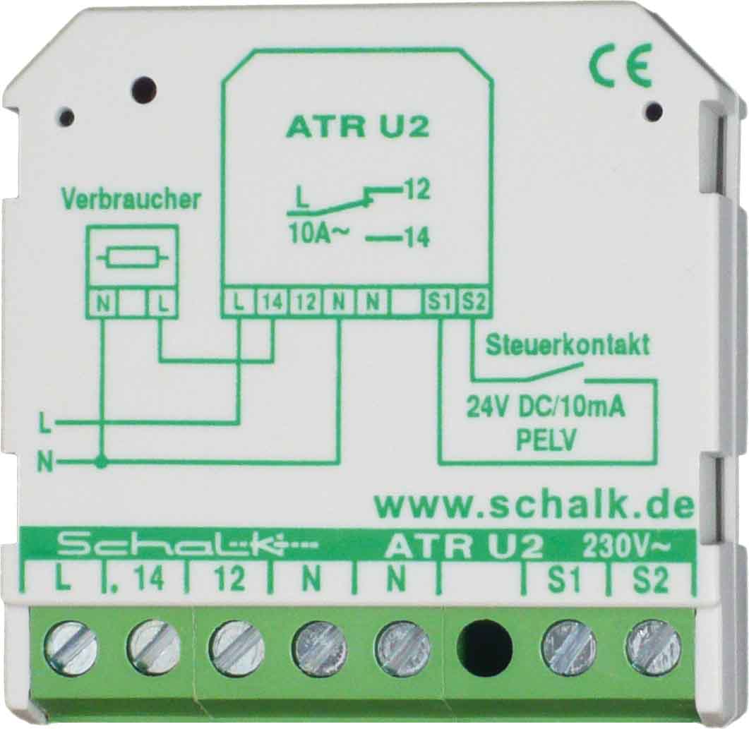 Schalk Trennrelais aktives 1W,230VAV/24VDC PLEV ATR U2