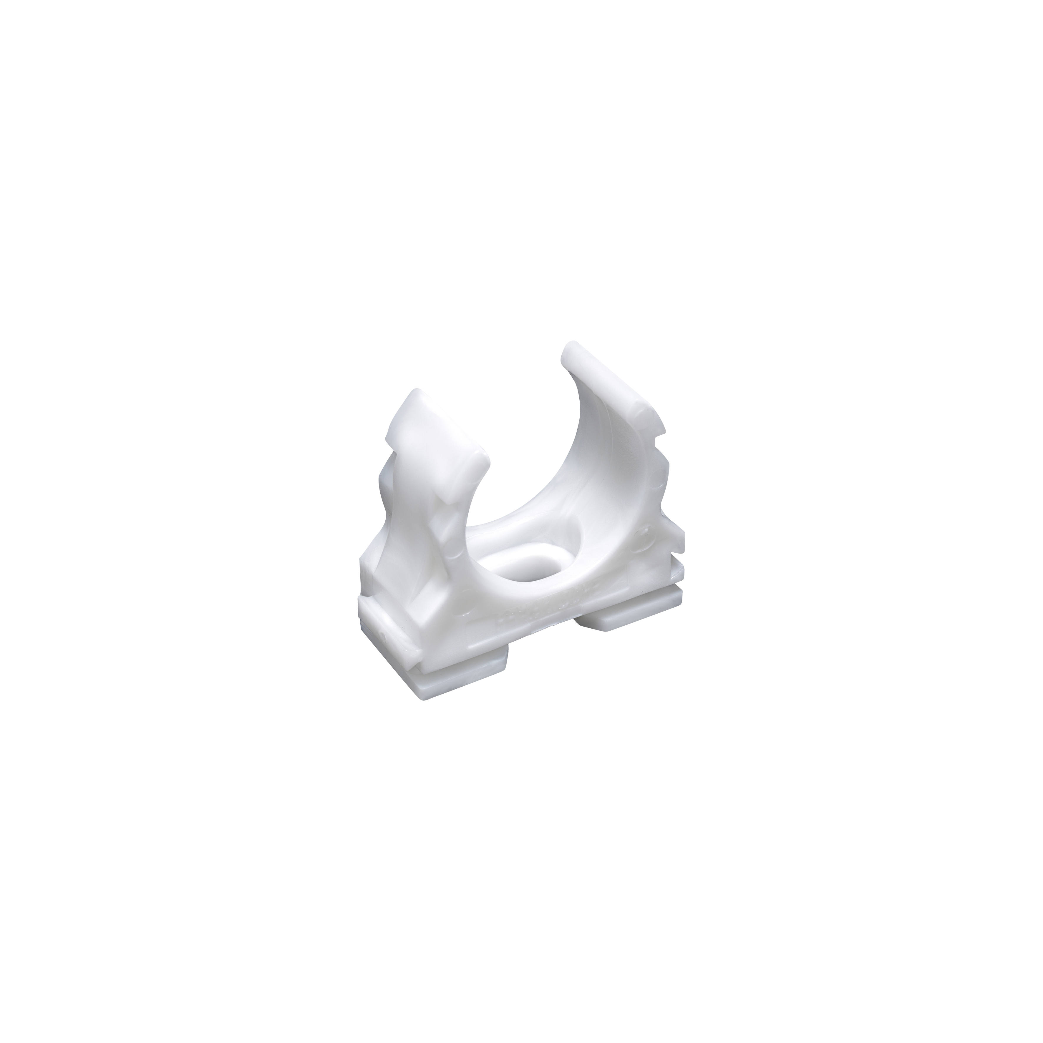 Fränkische Kunststoff-Klemmschelle UV-stabilisiert clipfix-UV 25 ws