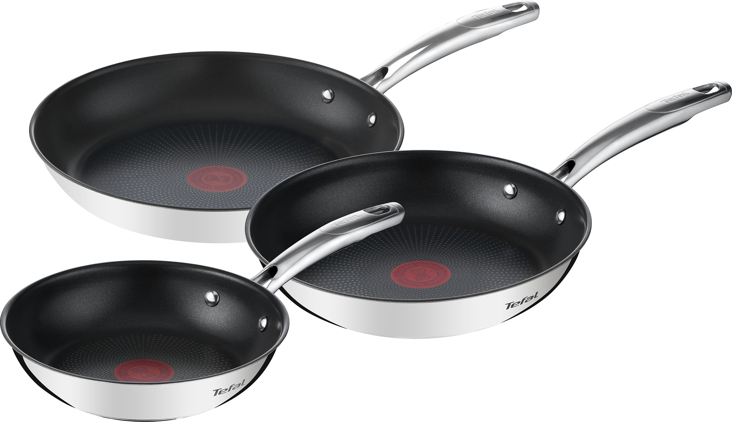 Groupe SEB WMF Pfannen-Set 20/24/28cm DUETTO+ G6 G732S3
