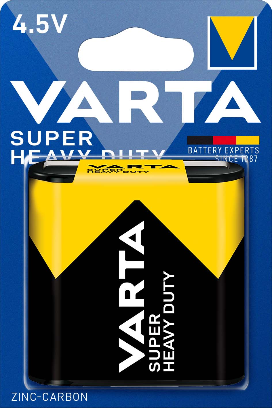 Varta Cons.Varta Batterie Superlife 4,5V Normal/3R12,Zink-K. 2012 Bli.1