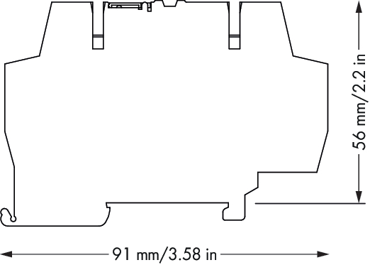 WAGO GmbH & Co. KG Relaisklemme 24VDC,1W,250VAC,5A 859-304