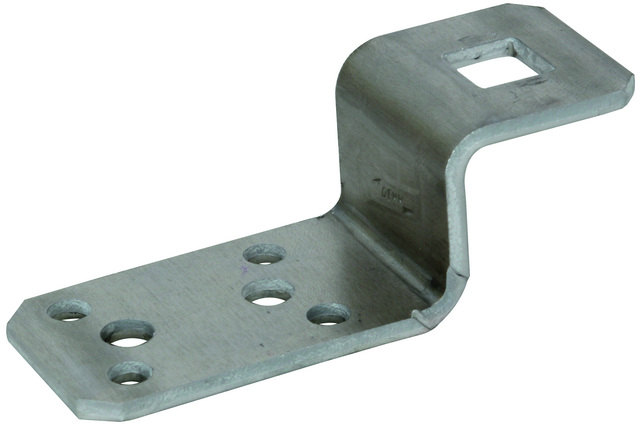 DEHN Anschlusslasche Z-Form Al D11mm ALZFB1111B5265L81AL
