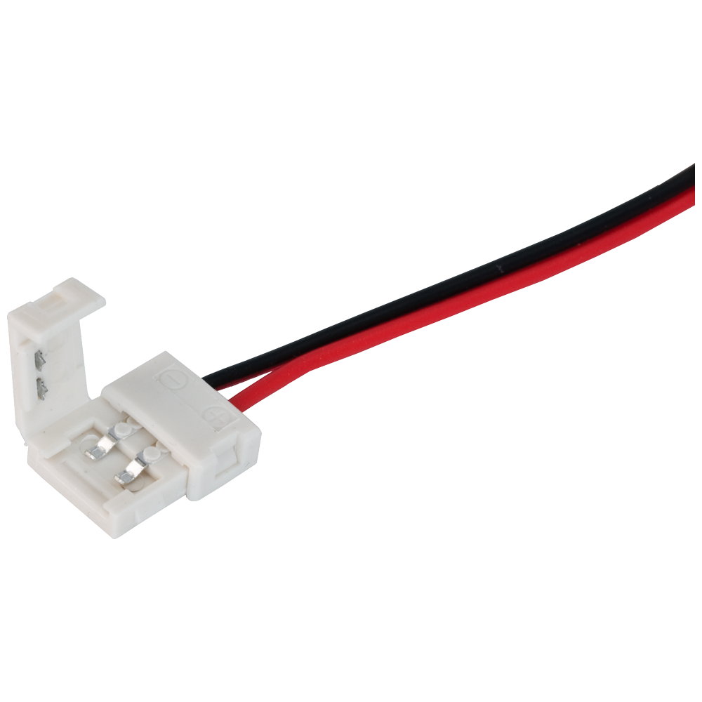 EVN Lichttechnik Stripe Anschlussleitung für 8mm Uni Color LSTR 08 UNI ASL