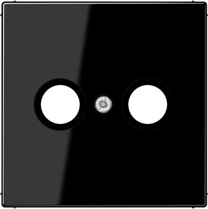 Jung Abdeckung sw für Antennendose LS 990 TV SW