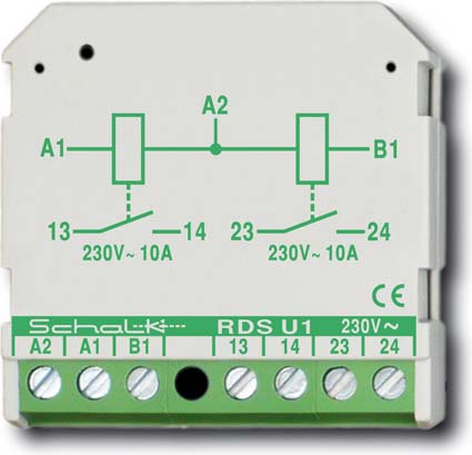 Schalk Impulsschalter RDS U1