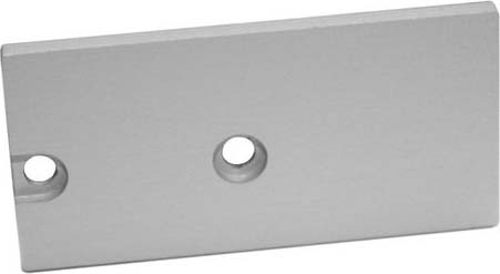 Barthelme BARdolino Endkappe alu Muro 2St.+4Schrauben 62399536
