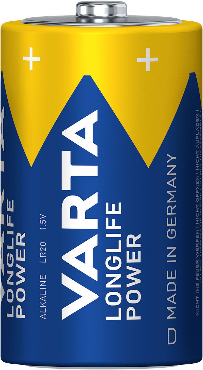 20 STK Varta Cons.Varta Batterie Longl.Power D Mono, R20, Al-Mn 4920 Stk.1