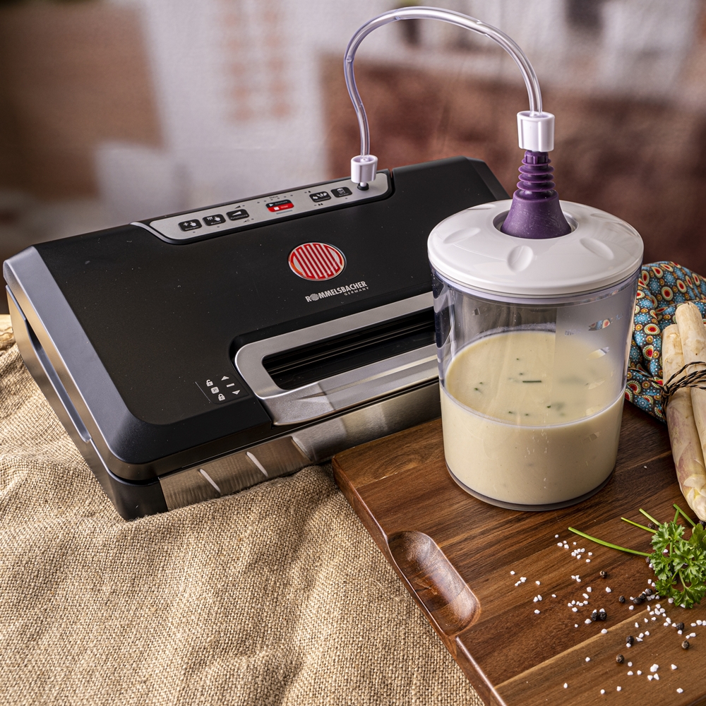 Rommelsbacher Vakuumierer Einhand 30cm Doppelschweiß VAC 485