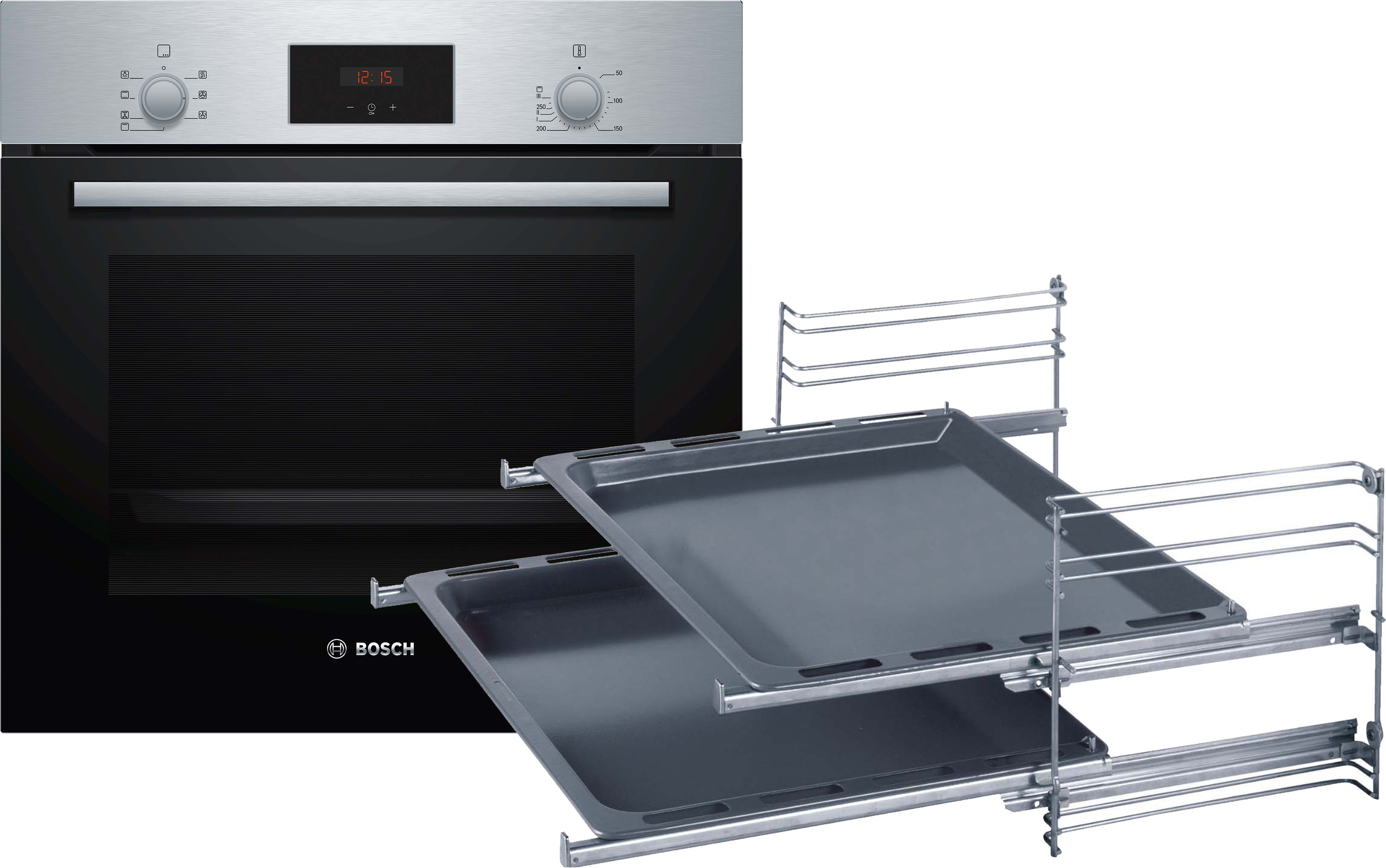 Bosch MDA EB-Backofen m.2-F-Auszug HBF133BR0+HEZ438201 HBF133GR0