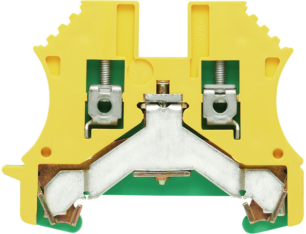 Weidmüller Schutzleiterklemme L=60mm WPE 2.5
