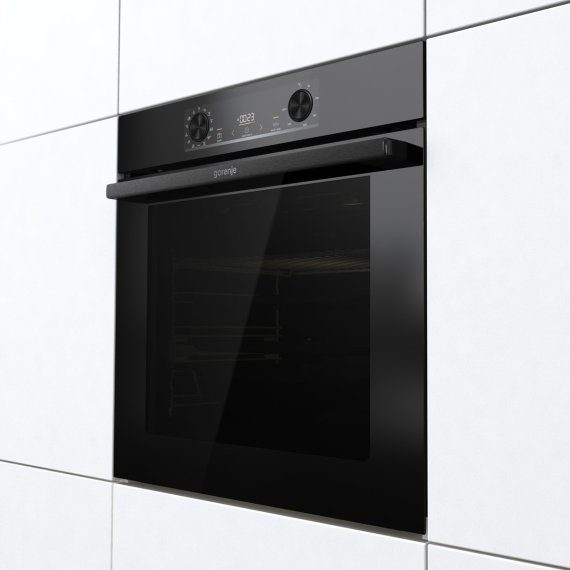 Hisense Gorenje DA EB-Backofen Pyrolyse/Da Heissluft,ExtraSteam BPS 6737 E14BG
