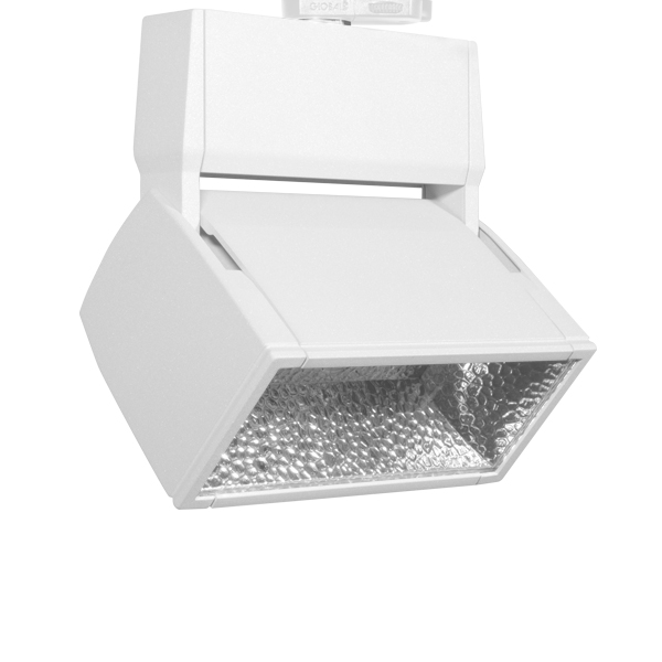 LTS Licht&Leuchten LED-Stromschienenstrahler weiß 4000K EL 304.40.2 ws