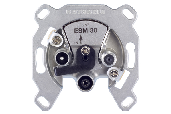 Kathrein BK-Modem-Steckdose Einzeldose,breitband ESM 30