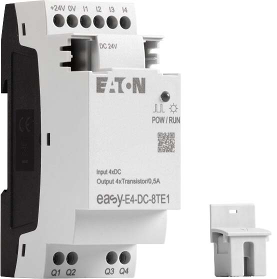 Eaton (Moeller) Ein-/Ausgangserweiterung digital 4 EASY-E4-DC-8TE1