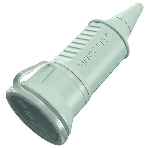 Mennekes Schuko-Kupplung 16A,2p+E,230V,IP44gr 10751