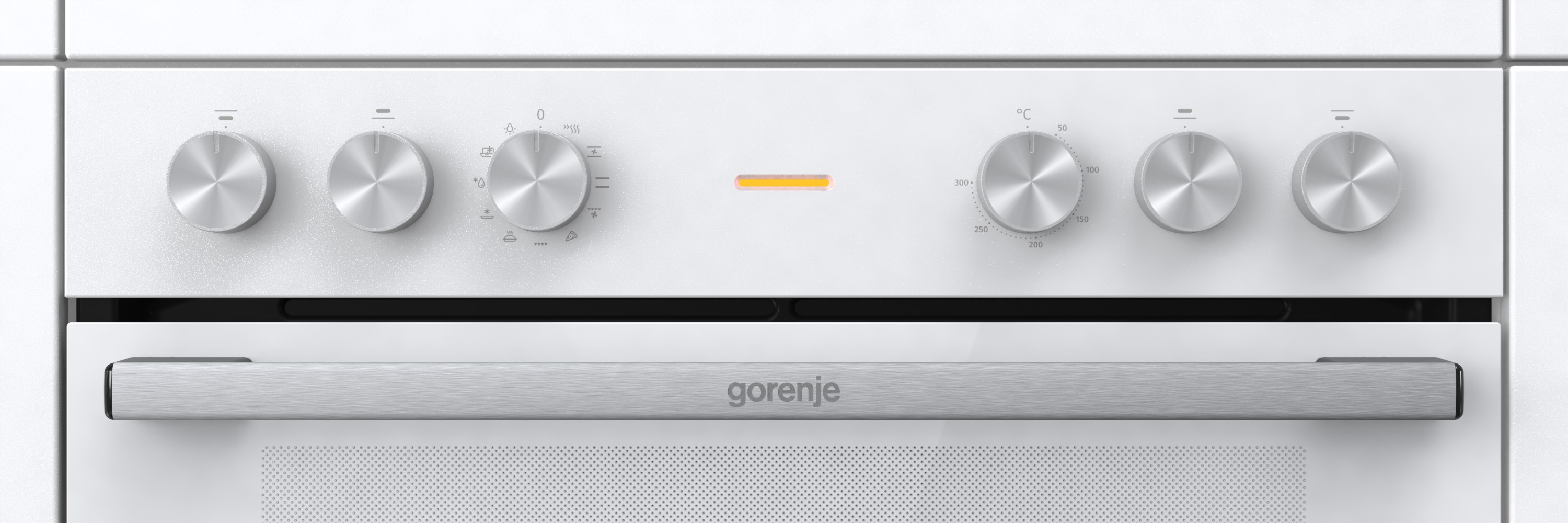 Hisense Gorenje DA EB-Herdset-Hi-Light Duo Set CW com BC6715E02WK+ECD643BX