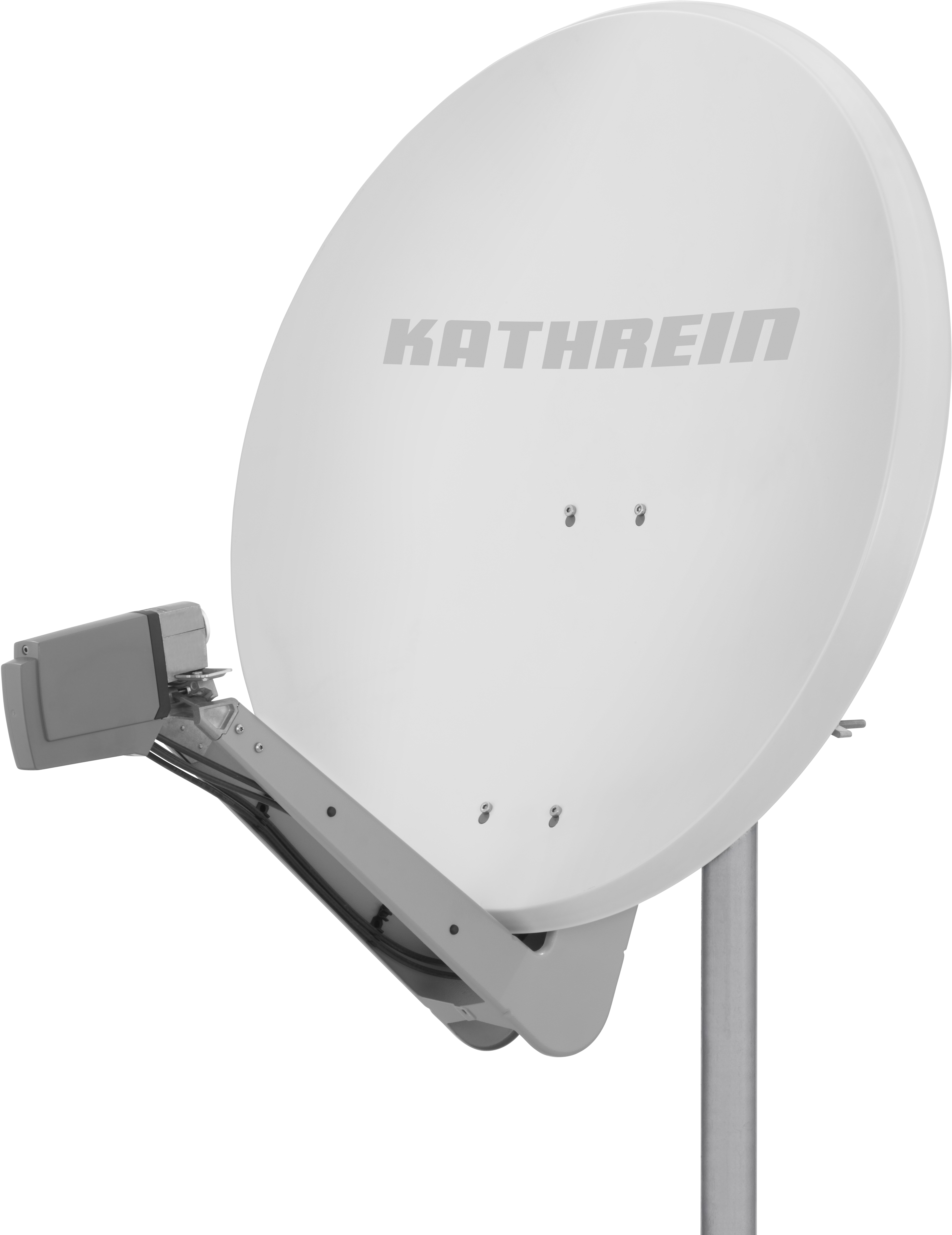 Kathrein Offset-Parabolantenne 90cm weiss CAS 90 ws