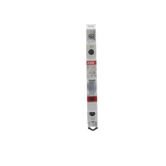 ABB Stotz S&J Leuchttaster 1S, rot E217-16-10C