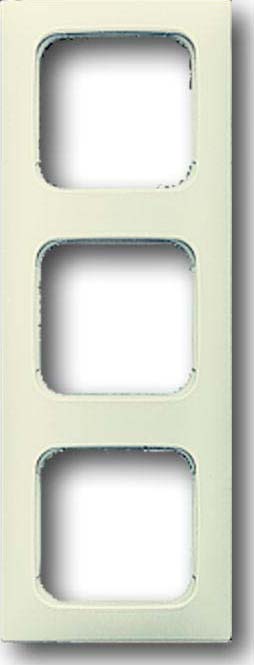 Busch-Jaeger Rahmen 3-fach ws, f.Kanalabdeck. 2513-212K-102