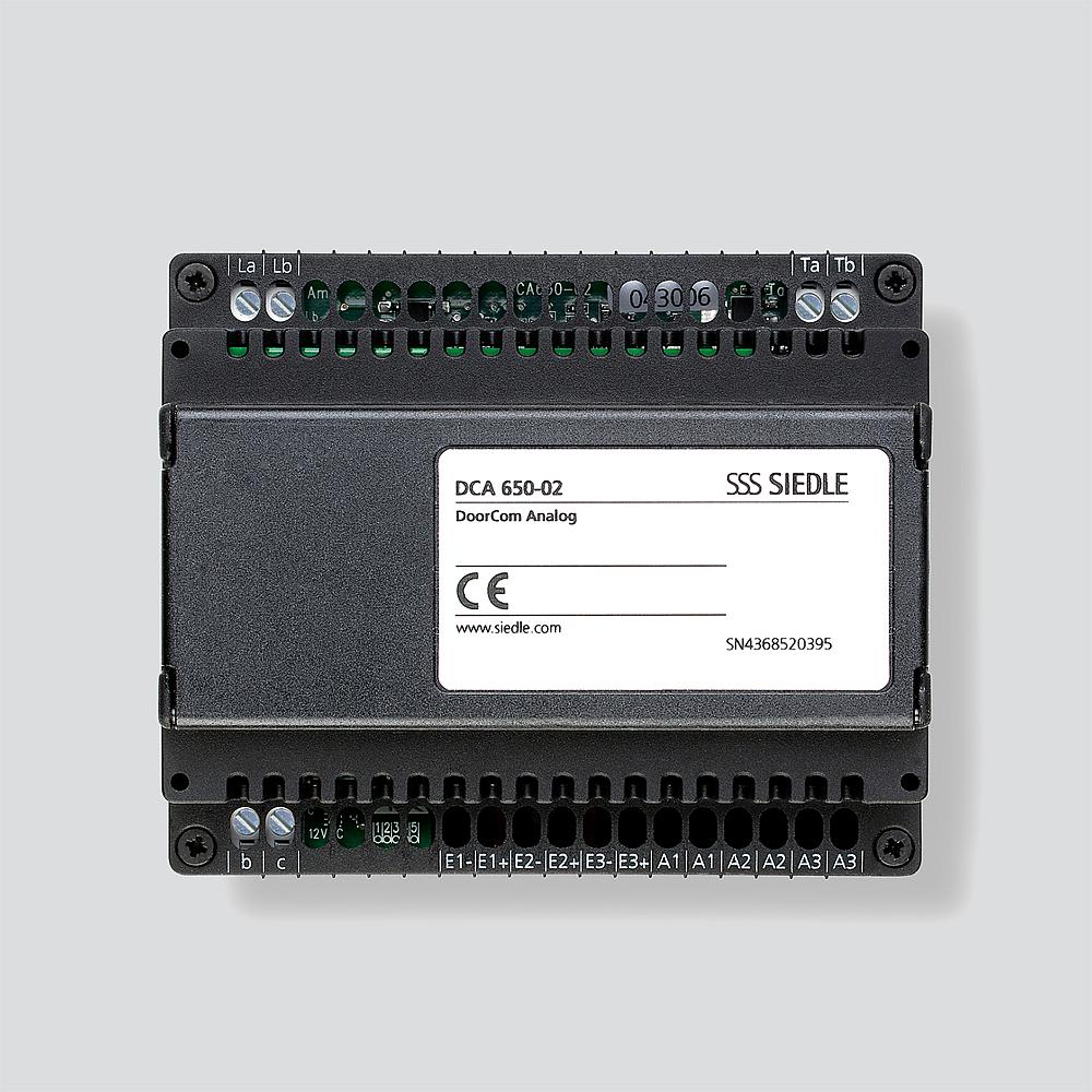 Siedle&Söhne DoorCom Analog f.YR-System-Bus DCA 650-02