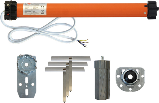 Kaiser Nienhaus Rollladenmotor inkl. Lager 112W 10Nm 15U/min. Prim.Cla.Mercato Set