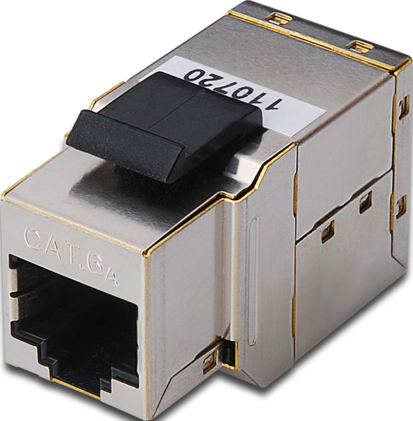 Assmann Electr. Modulare Kupplung Kat.6A Classe EA geschirmt DN-93906