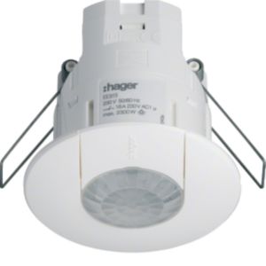 Hager Präsenzmelder Einbau 360G On/Off EE815