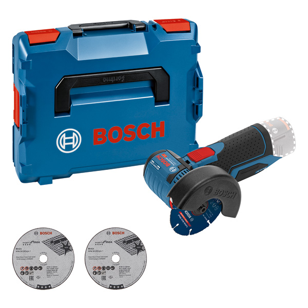 Bosch Power Tools Akku-Winkelschleifer GWS 12V-76 (L) 06019F2003