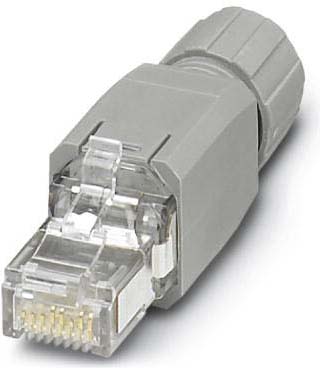 Phoenix Contact RJ45-Steckverbinder Cat.5e, 8-pol. VS-08-RJ45-5-Q/IP20