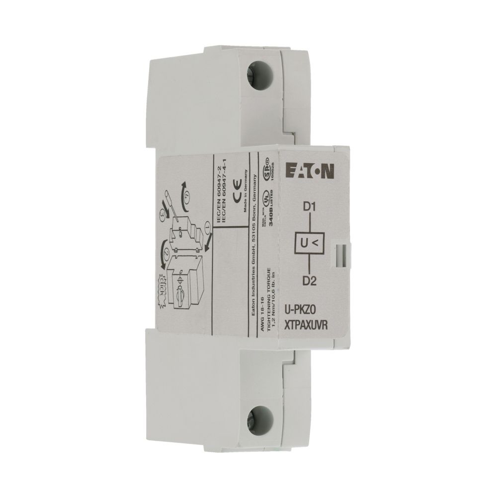 Eaton (Moeller) Unterspannungsauslöser unverzögert U-PKZ0(400V50HZ) Eaton (Moeller) Unterspannungsauslöser unverzögert U-PKZ0(400V50HZ)